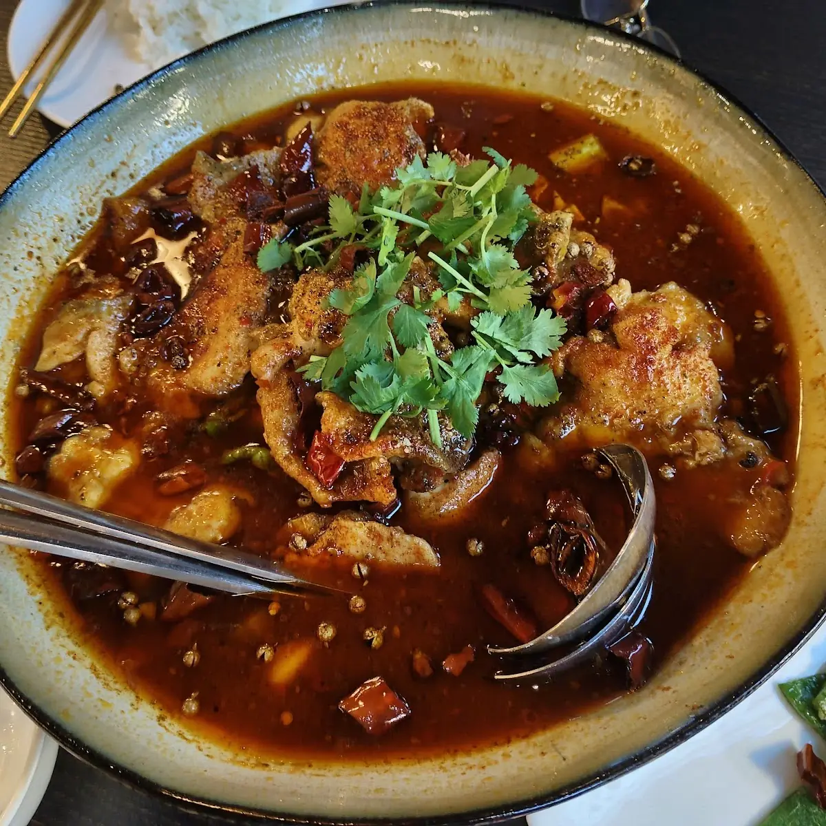 水煮鱸魚片